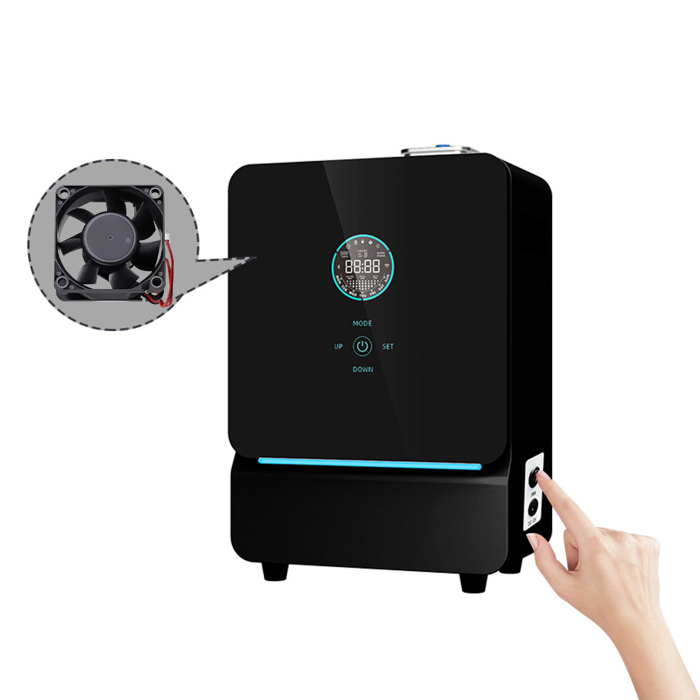 【HVAC集成商用智能香氛系统】大面积WiFi远程管控香氛机｜HVAC中央空调适配｜1000㎡超大覆盖酒店办公楼商场适用