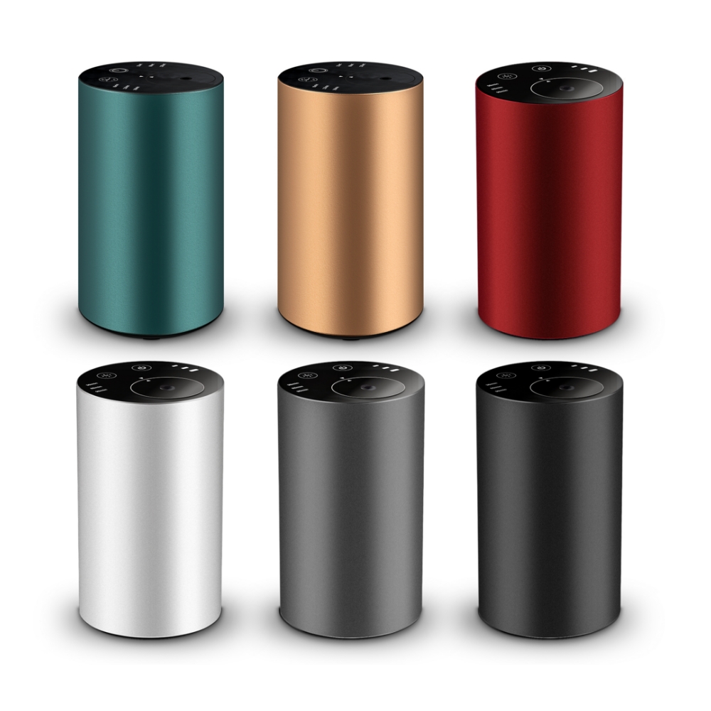 Home & Car Wireless Waterless Aroma Diffuser Premium, Waterless Diffusing Solution for Modern Lifestyles