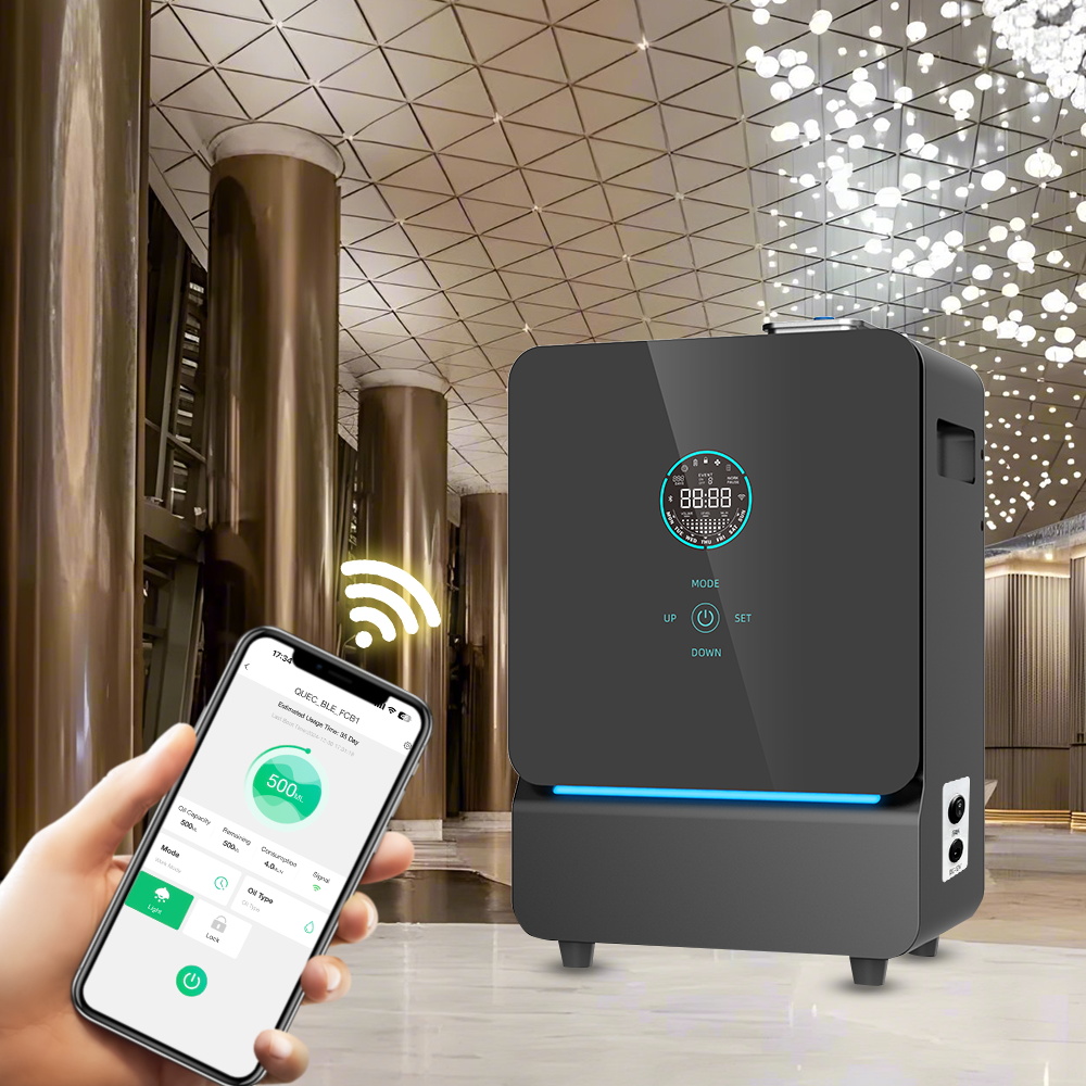 HVAC aroma diffuser